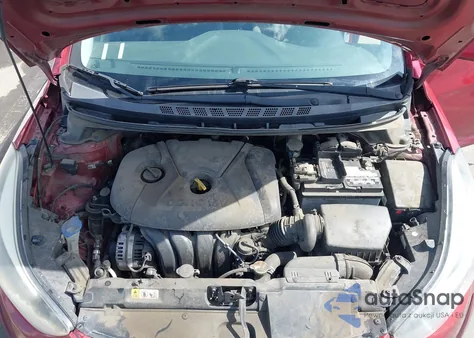 2016 Hyundai Elantra Se z USA, uszkodzony, nr VIN 5NPDH4AE2GH710221